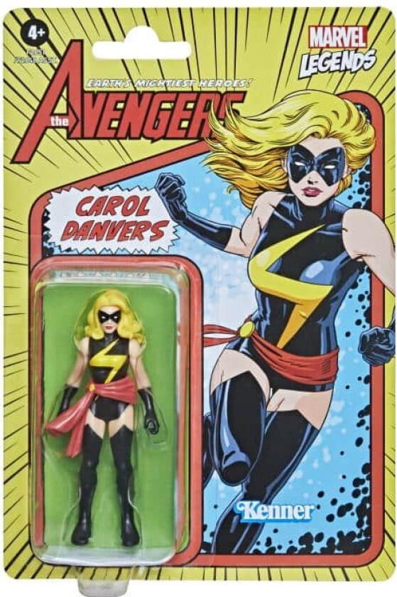 Marvel Legends Retro 3,75 Collection - Wave 1 - Ms. Marvel