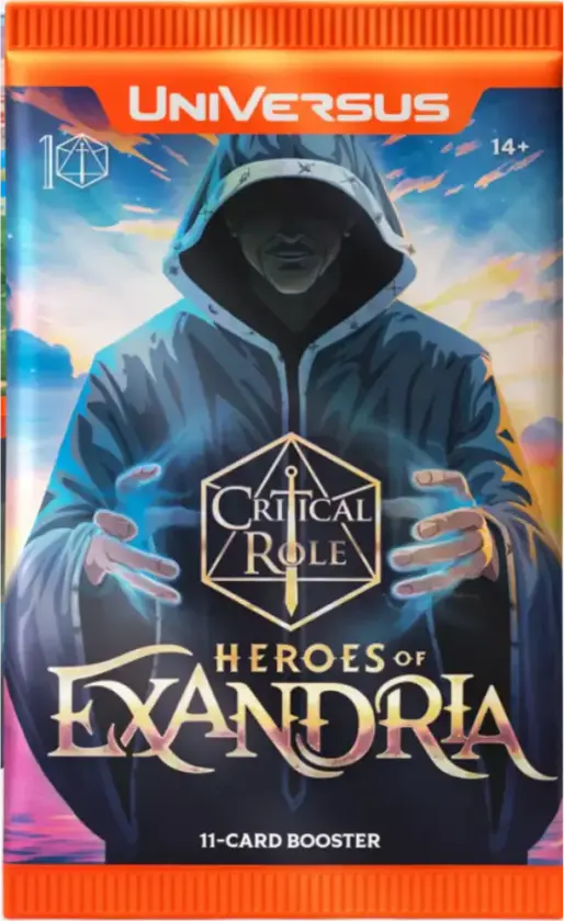 Universus CCG Critical Role - Heroes Of Exandria Booster Pack