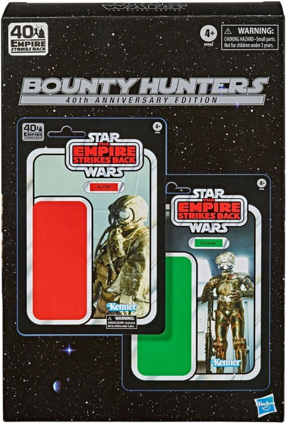 Star Wars - The Black Series - 40th Anniversary - Bounty Hunters 2-Pack