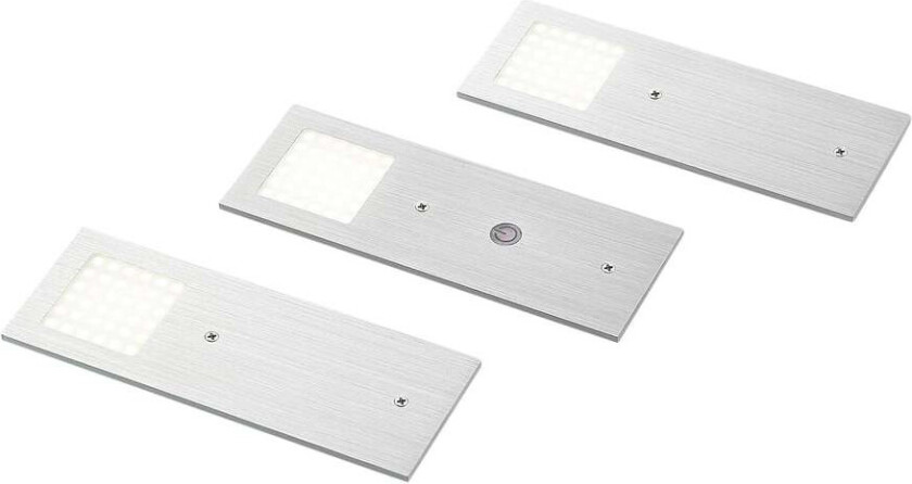 Nortra LED-benkbelysning 3 stykk