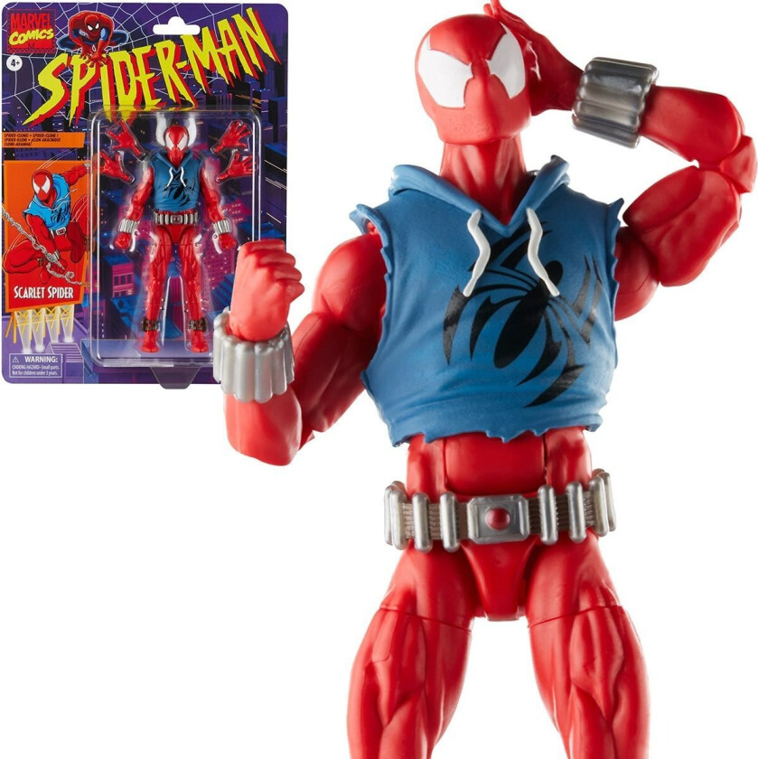 Spider-Man Comics Marvel Legends Action Figure Scarlet Spider 15 cm