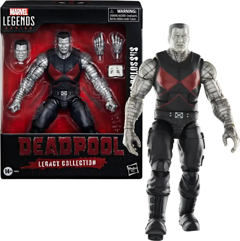 Marvel Legends Deadpool Legacy Collection Marvel’s Colossus Action Figure