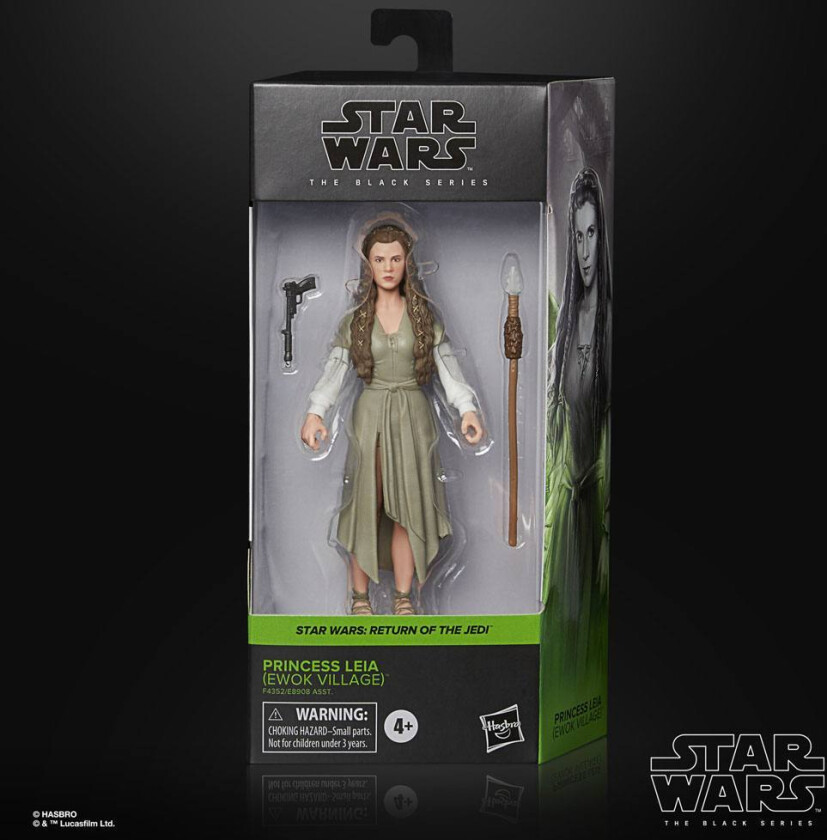 Star Wars - The Black Series - Princess Leia (Ewok Village)