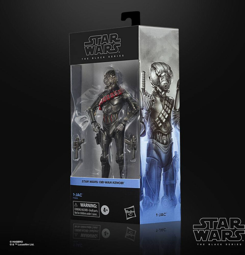 Star Wars - The Black Series - Obi-Wan Kenobi: 1-JAC