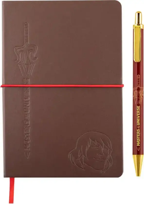 Masters of the Universe: Revelation notatboksett– He-Man’s Sword Edition (notatbok + penn)