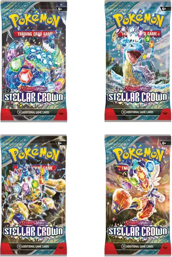 Pokemon Stellar Crown Booster Pack