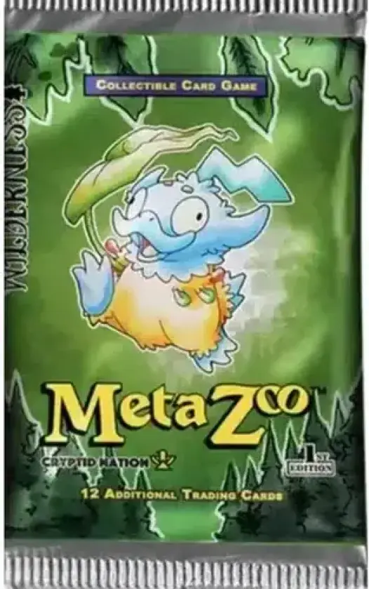 Meta Zoo Wilderness 1st Edition booster pack