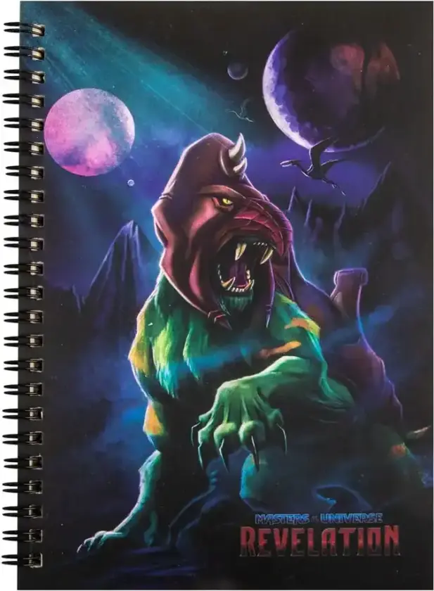 Masters of the Universe: Revelation– Battle Cat Notatbok
