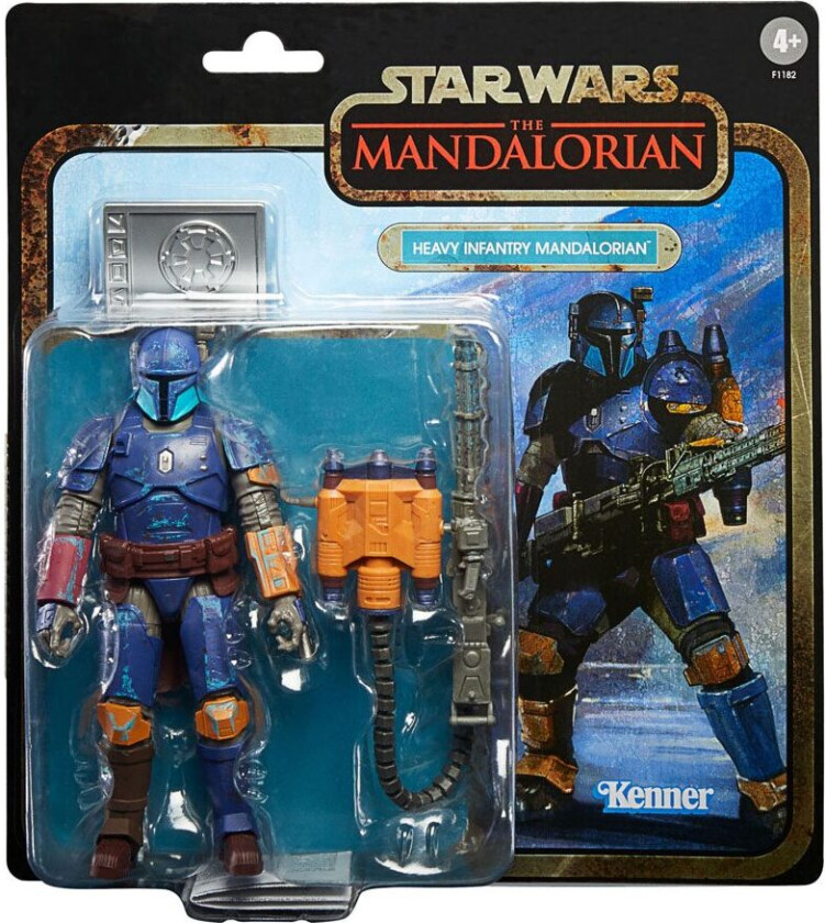 Star Wars - The Black Series - Credit Collection Heavy Infantry Mandalorian