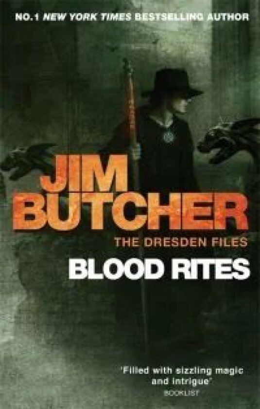 Blood Rites av Jim Butcher