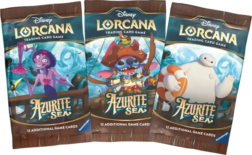 Disney Lorcana: Azurite Sea Booster Pack