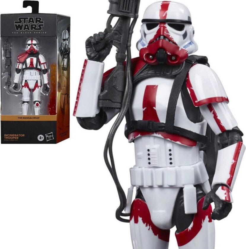 Star Wars - The Black Series - Star Wars: The Mandalorian - Incinerator Trooper