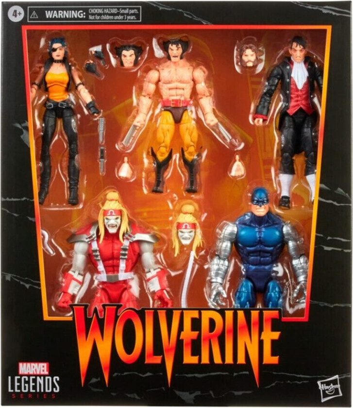 Marvel Legends - Wolverine 5-Pack