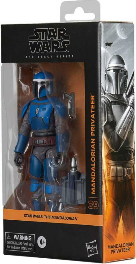 Star Wars: The Mandalorian Black Series Action Figure Mandalorian Privateer 15 cm