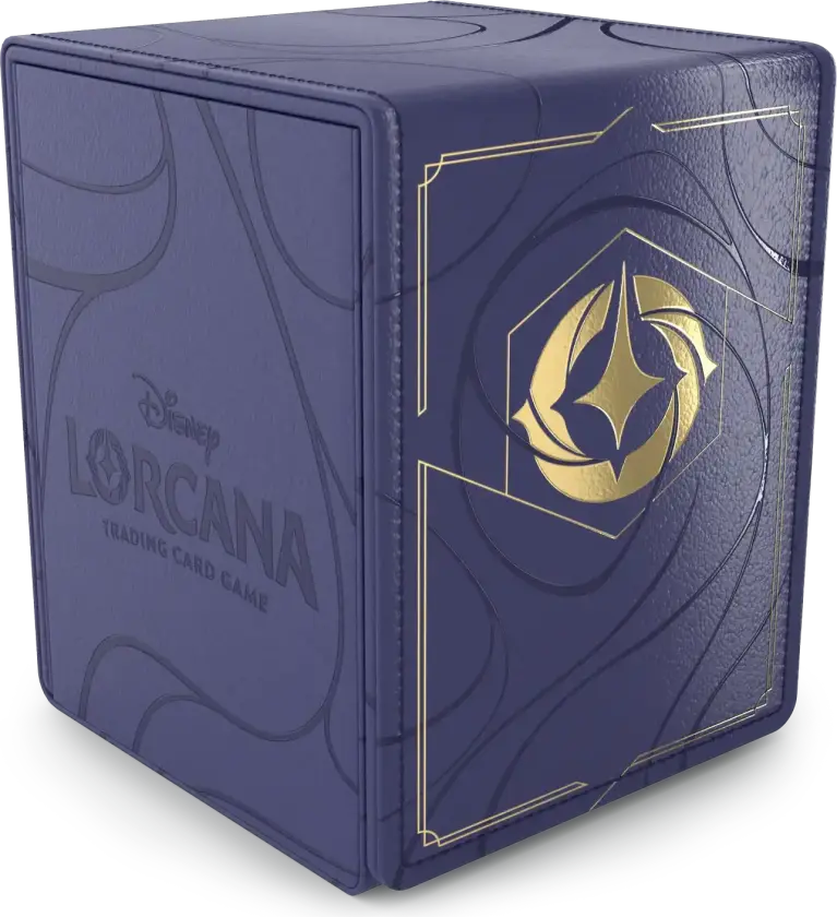 Disney Lorcana TCG: Premium Deck Box