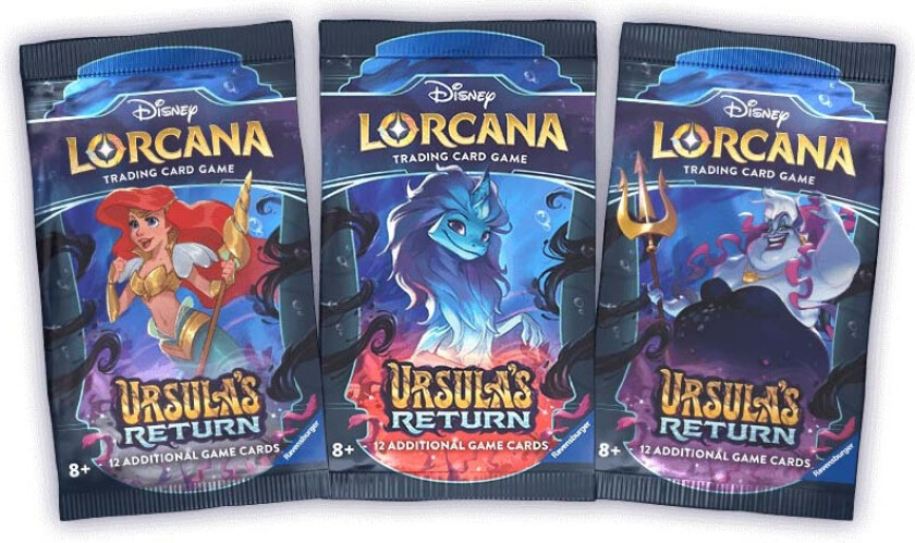 Disney Lorcana: Ursula's Return Booster Pack