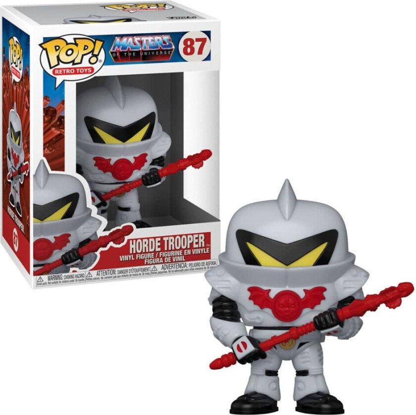 POP! Retro Toys - Masters of the Universe #87 - Horde Trooper
