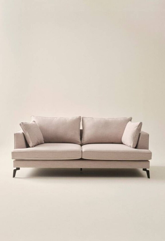 sofa 3-seter Greige