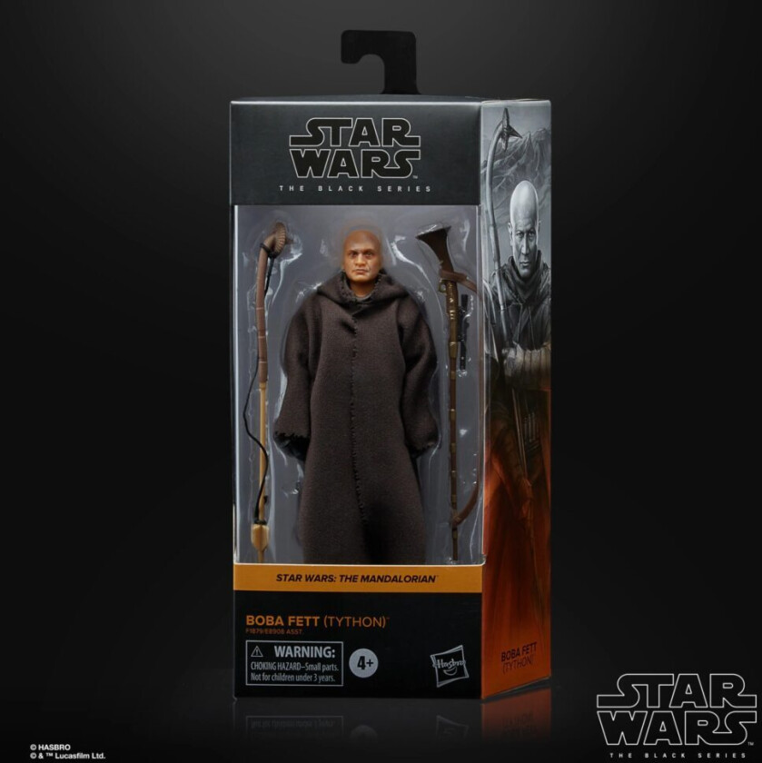 Star Wars - The Black Series - Boba Fett (Tython)