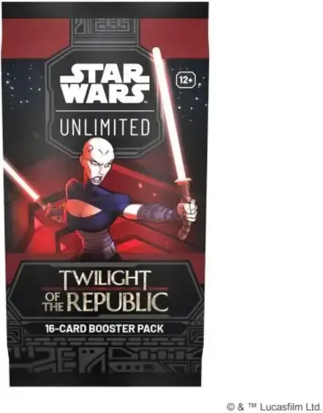 Star Wars: Unlimited: Twilight of the Republic Booster Pack