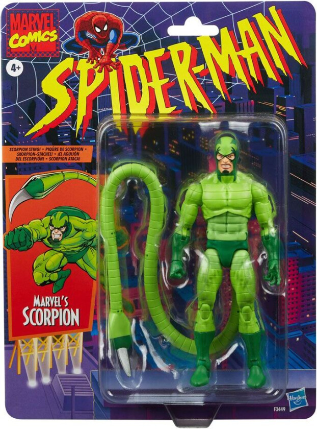 Marvel Legends - Spider-man Retro - Marvel's Scorpion