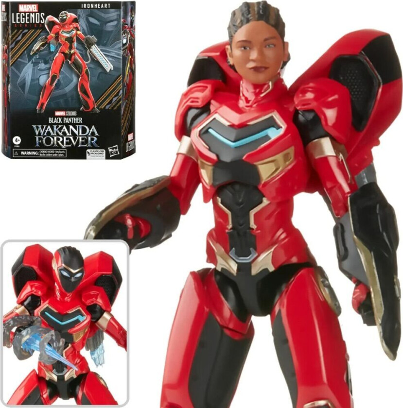Marvel Legends - Black Panther: Wakanda Forever - Deluxe Ironheart