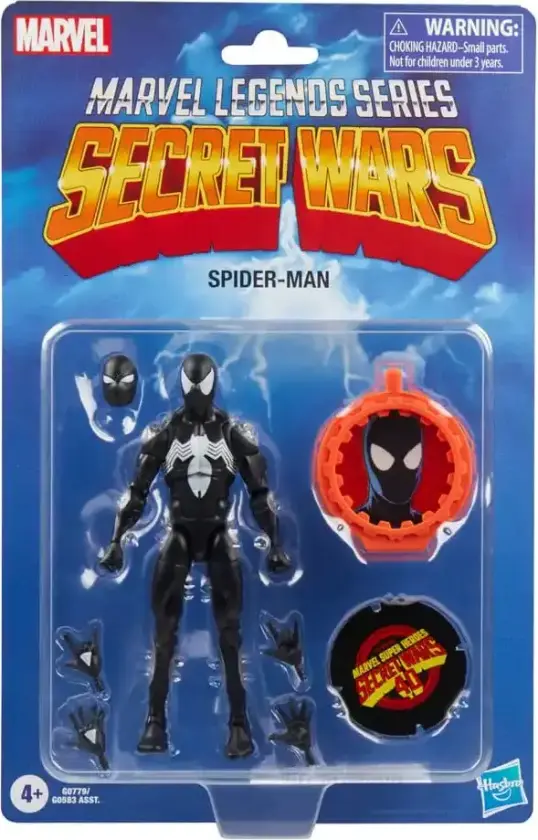 Secret Wars Marvel Legends Retro Action Figure Spider-Man 15 cm