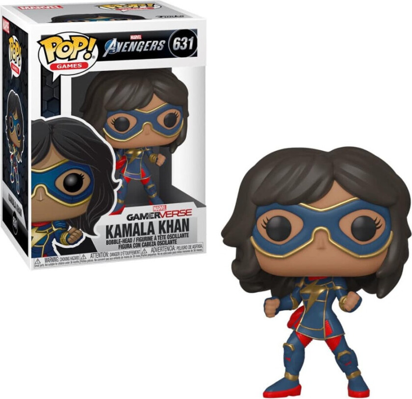 POP! Games - Avengers #631 - Kamala Kahn