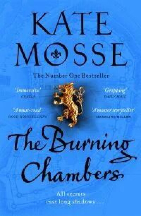 The Burning Chambers av Kate Mosse