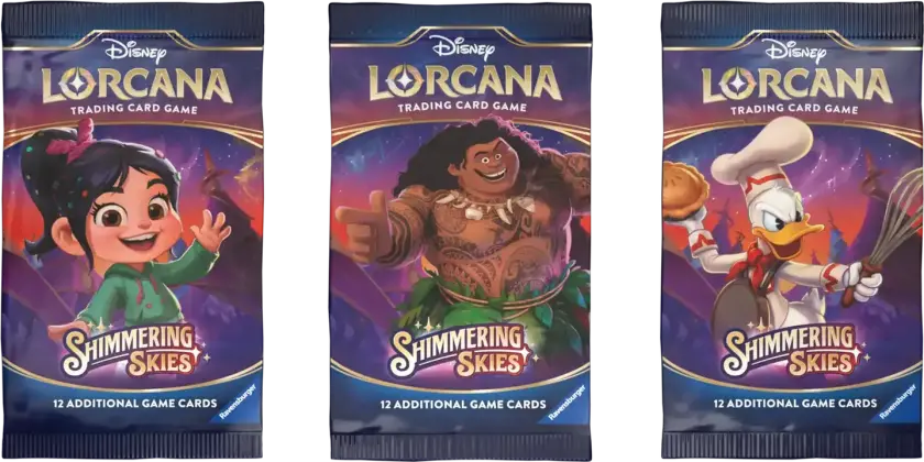 Disney Lorcana: Shimmering Skies Booster Pack