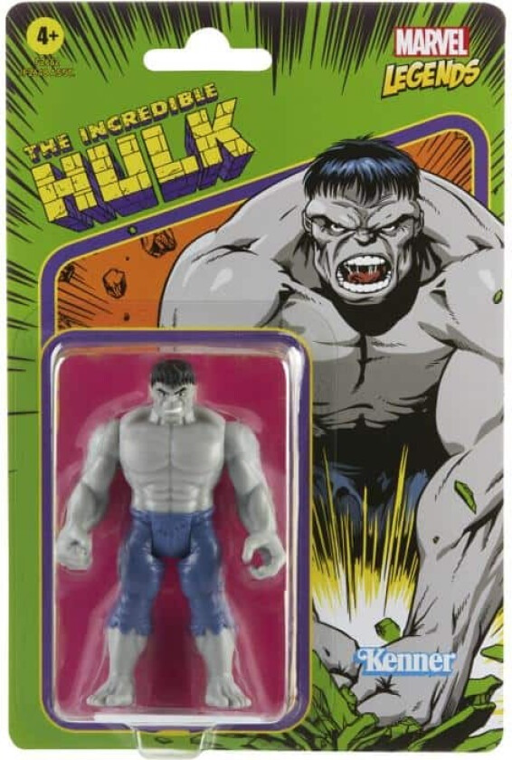 Marvel Legends Retro 3,75 Collection - Wave 3 - Grey Hulk