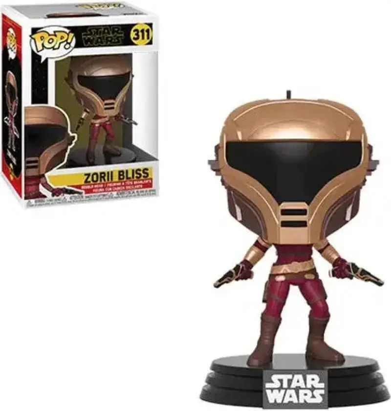 POP! - Star Wars #311 - Zorii Bliss
