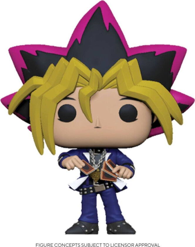 Yu-Gi-Oh! Pop! Animation Vinyl Figure Yugi Mutou 9 cm