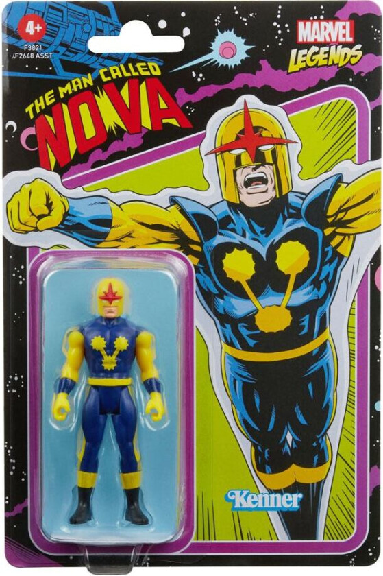 Marvel Legends Retro 3,75 Collection - Wave 7 - Nova