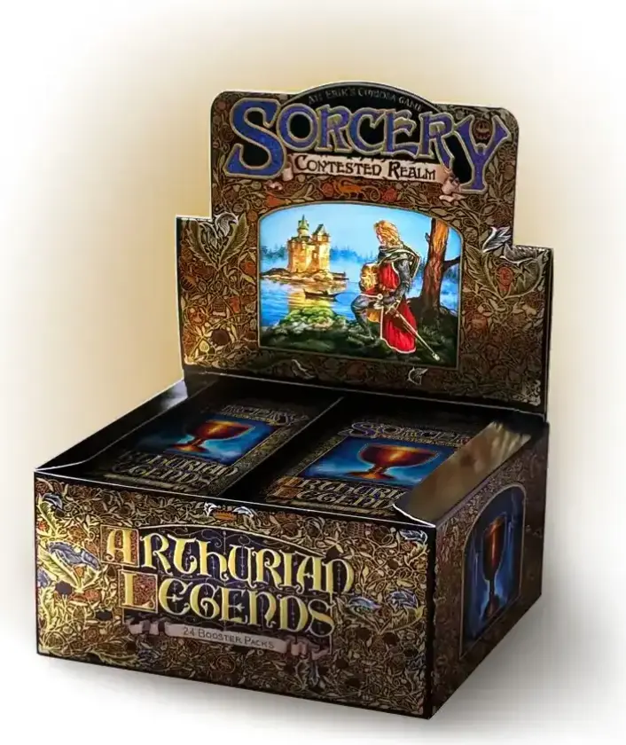Sorcery TCG: Contested Realm Arthurian Legends Booster Display (24 boosters)