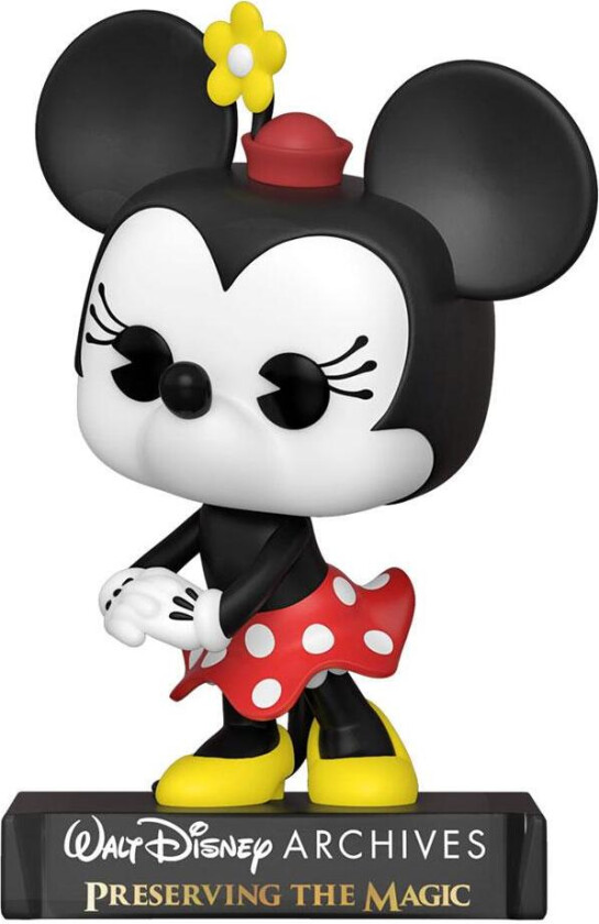 Disney POP! Vinyl Figure Minnie Mouse - Minnie (2013) 9 cm