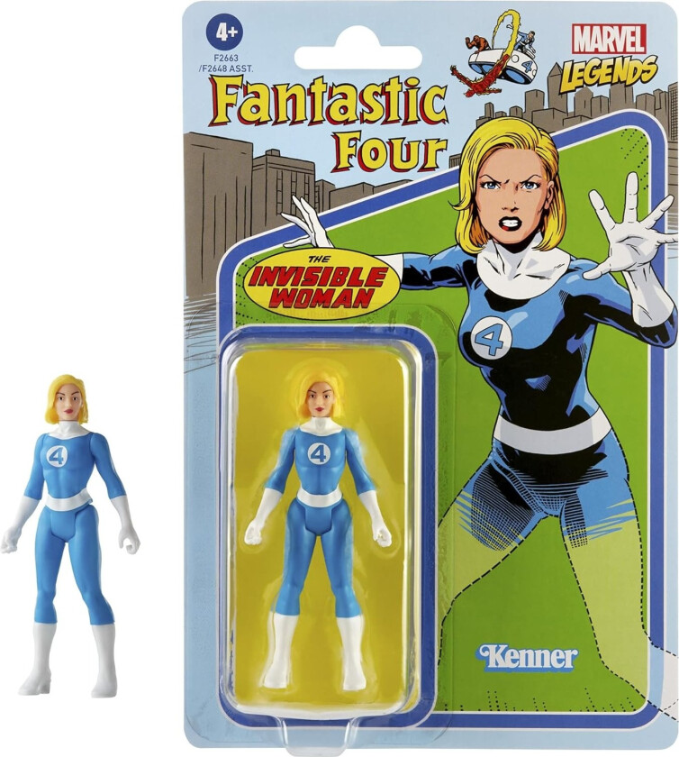 Marvel Legends Retro 3,75 Collection - Invisible Woman
