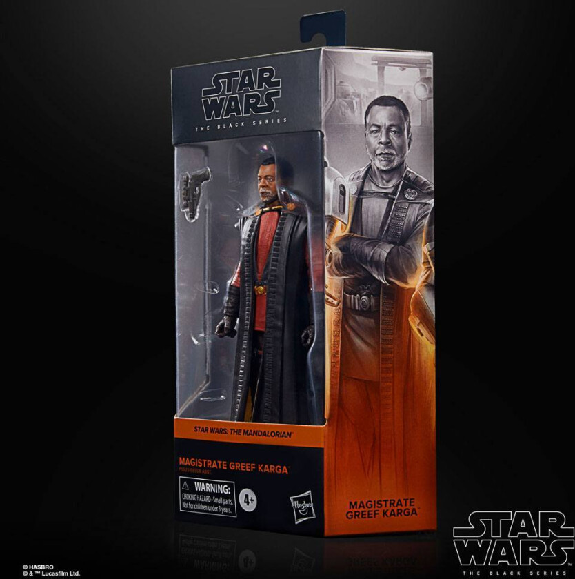 Star Wars - The Black Series - The Mandalorian: Magistrate Greef Karga