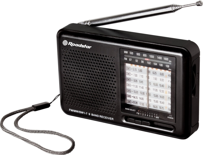 Tra-2989 - Personlig Radio - Svart