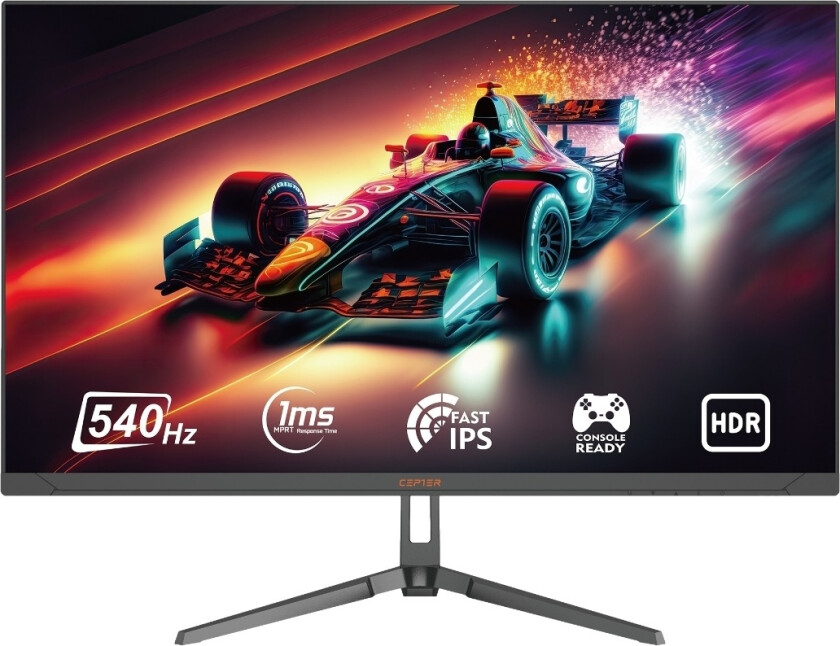 E-Sport Pro 540 Hz 27" Full HD gamingskjerm