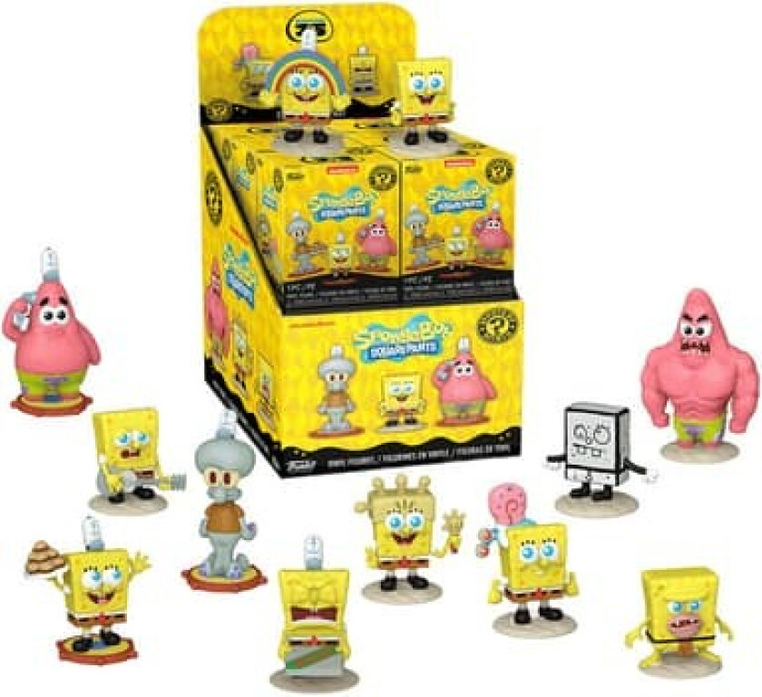 SpongeBob Blind Box actionfigur