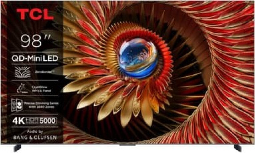 98" C8K 4K MINI-LED TV (2025)