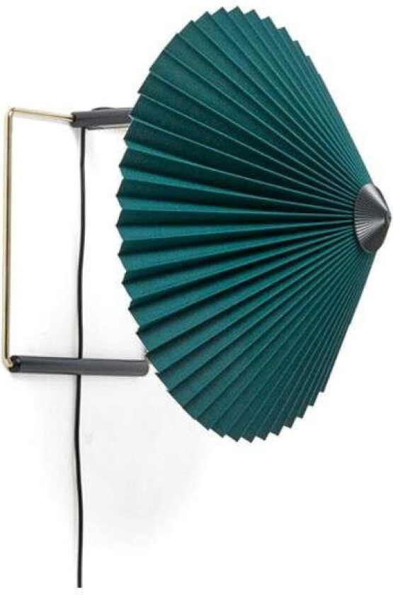 Matin wall vegglampe Ø 30 cm Green shade