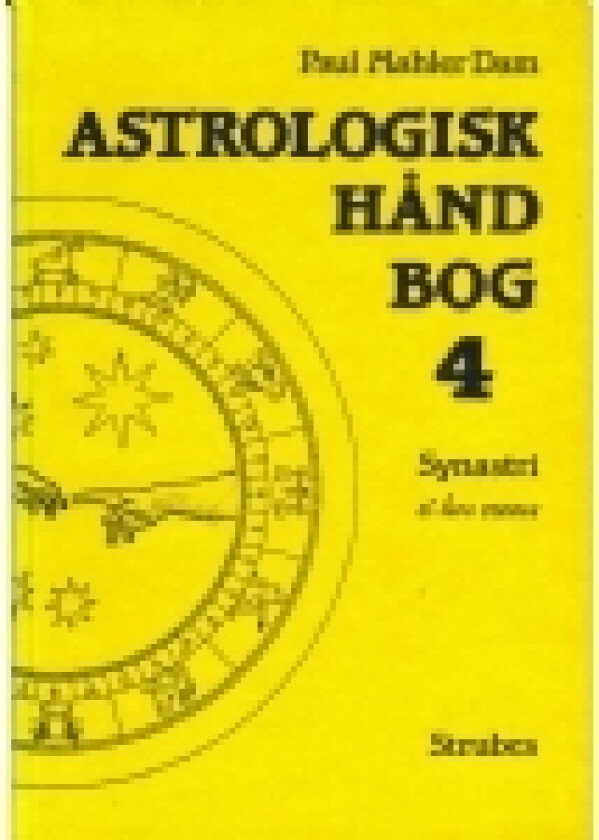 Astrologisk Håndbog 4 | Paul Mahler Dam | Språk: Dansk