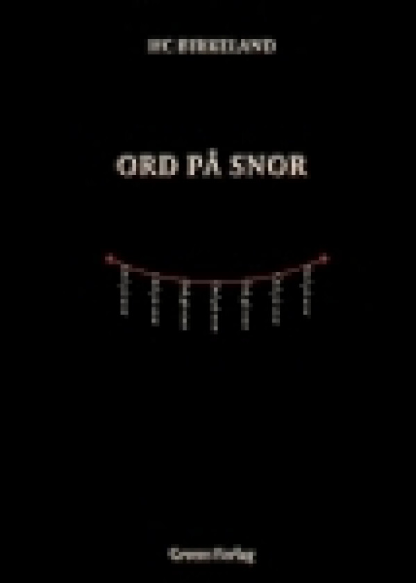 Ord på snor | Språk: Dansk