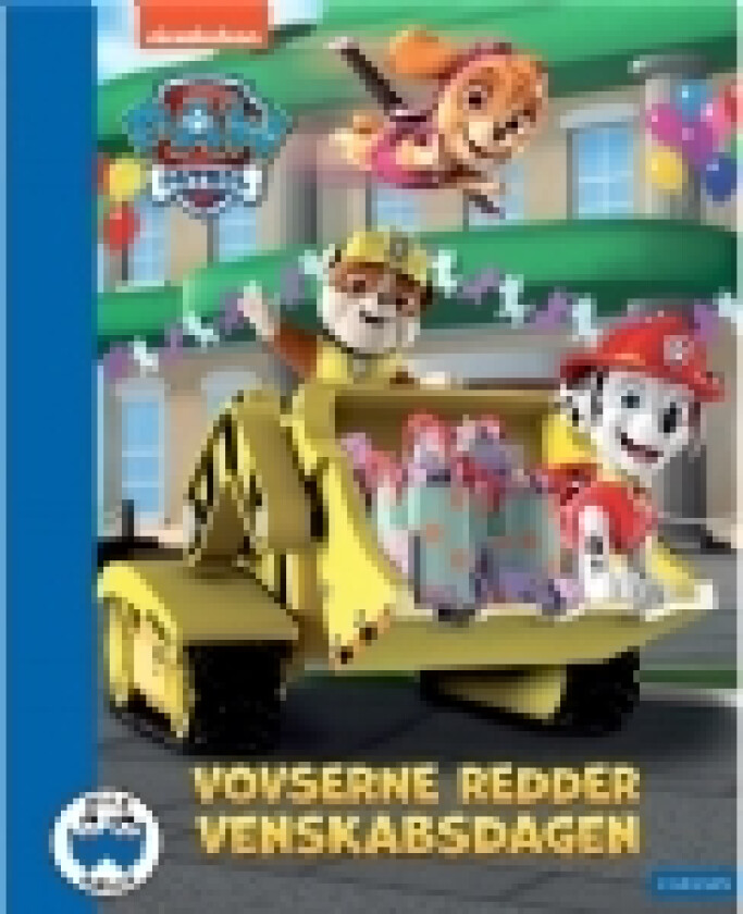 Vovserne redder venskabsdagen - Paw Patrol | ViacomCBS | Språk: Dansk
