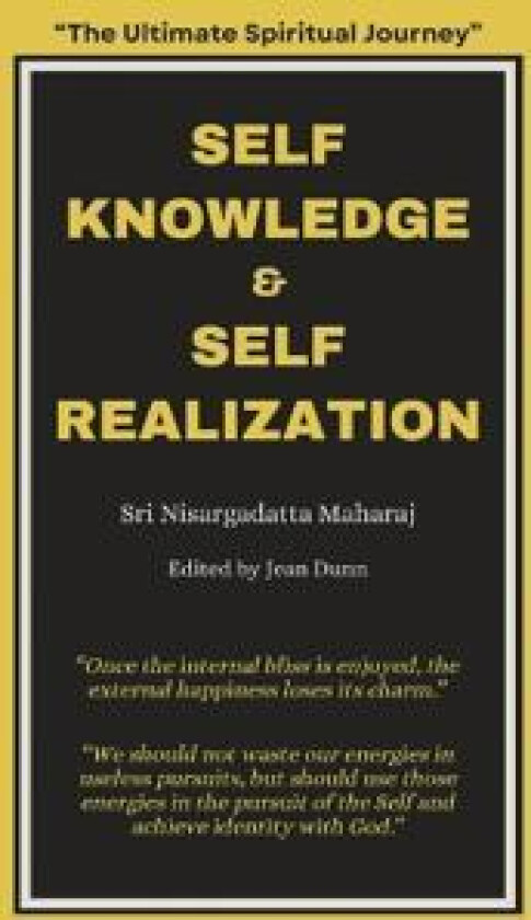 Self Knowledge & Self Realization