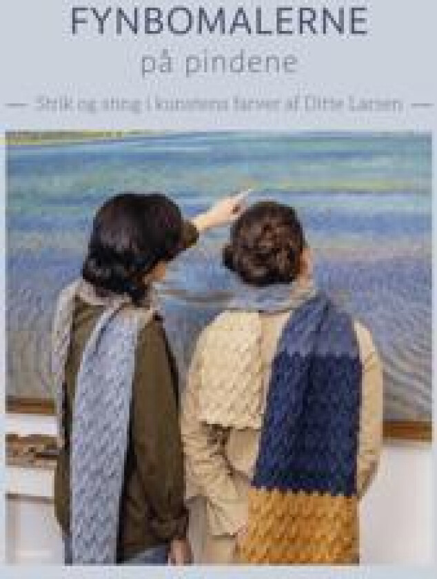 Fynbomalerne på pindene