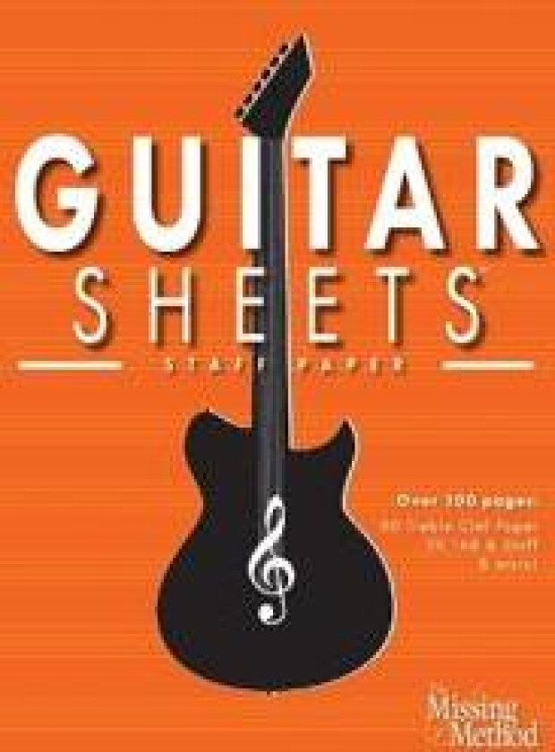 Guitar Sheets Staff Paper