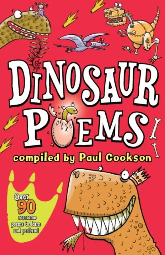 Dinosaur Poems av Paul Cookson
